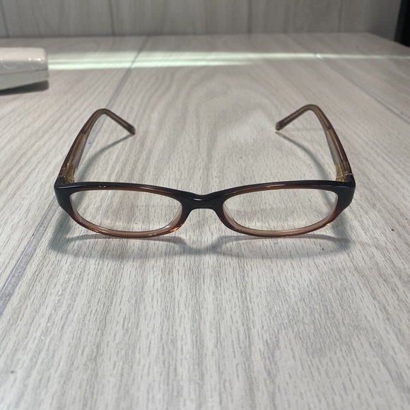 Coach Eyeglasses Frame GWENDOLYN 2012 Burgundy 48-16-135 Full Rim ZH44 - Picture 2 of 8